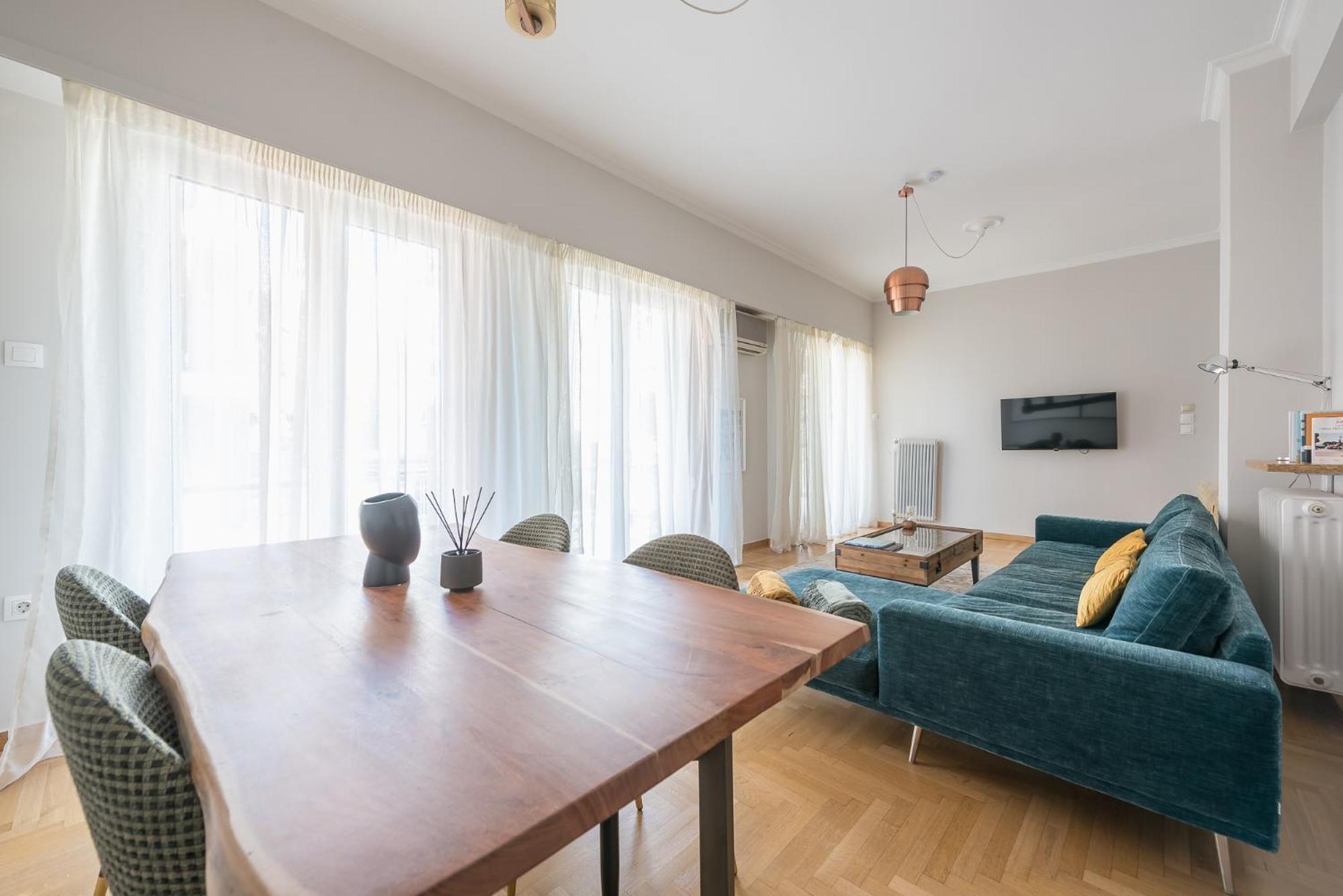Spacious 2Bds Apt With Acropolis View In Center Athén Kültér fotó