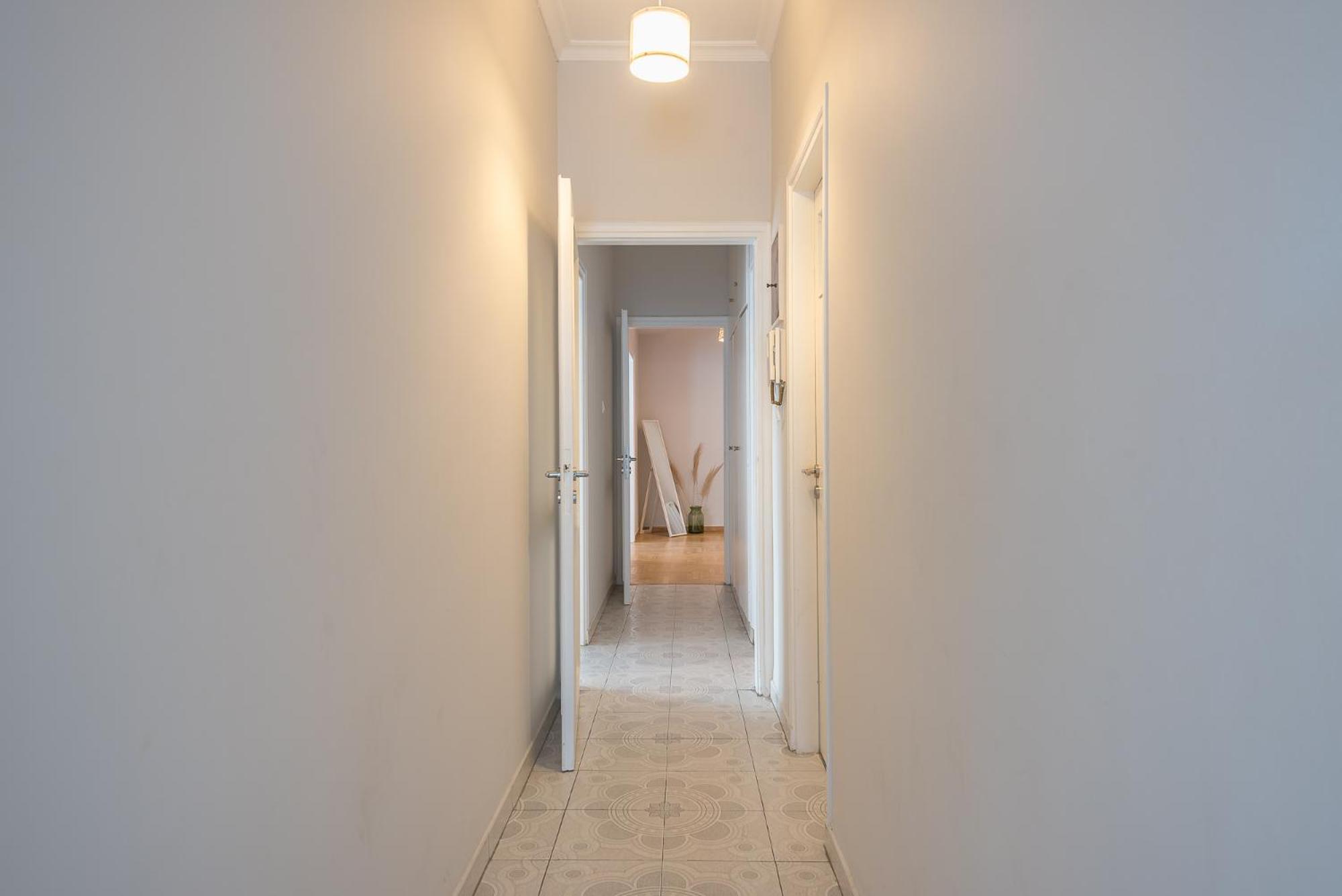 Spacious 2Bds Apt With Acropolis View In Center Athén Kültér fotó