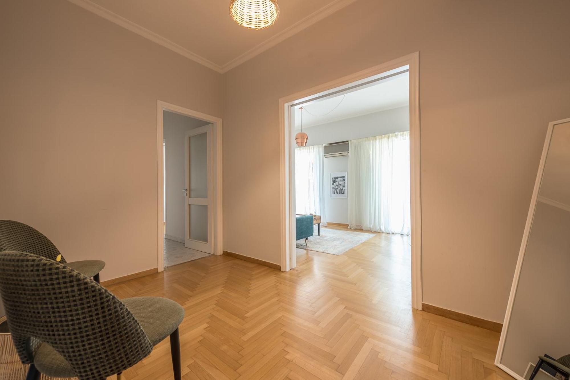 Spacious 2Bds Apt With Acropolis View In Center Athén Kültér fotó