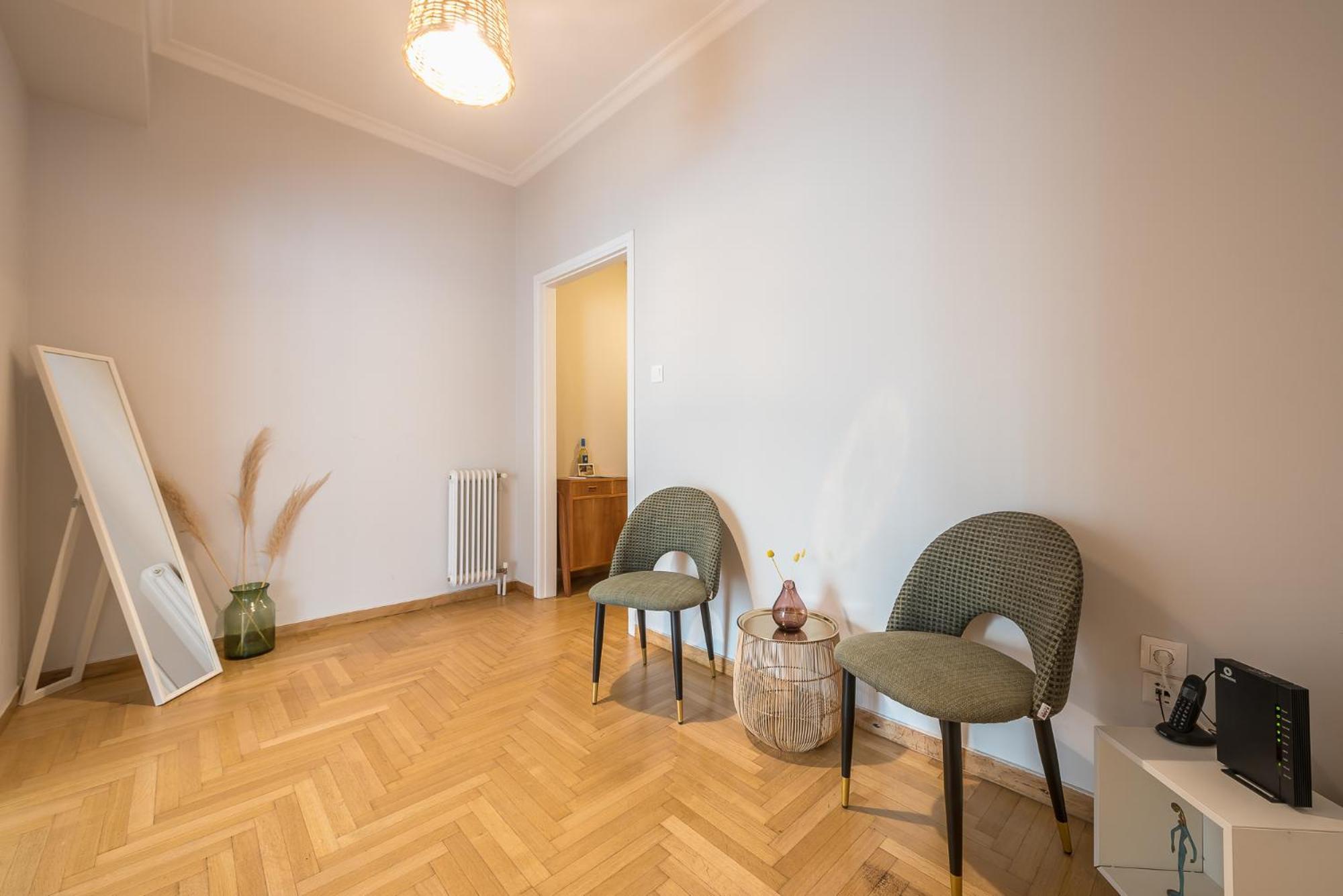 Spacious 2Bds Apt With Acropolis View In Center Athén Kültér fotó