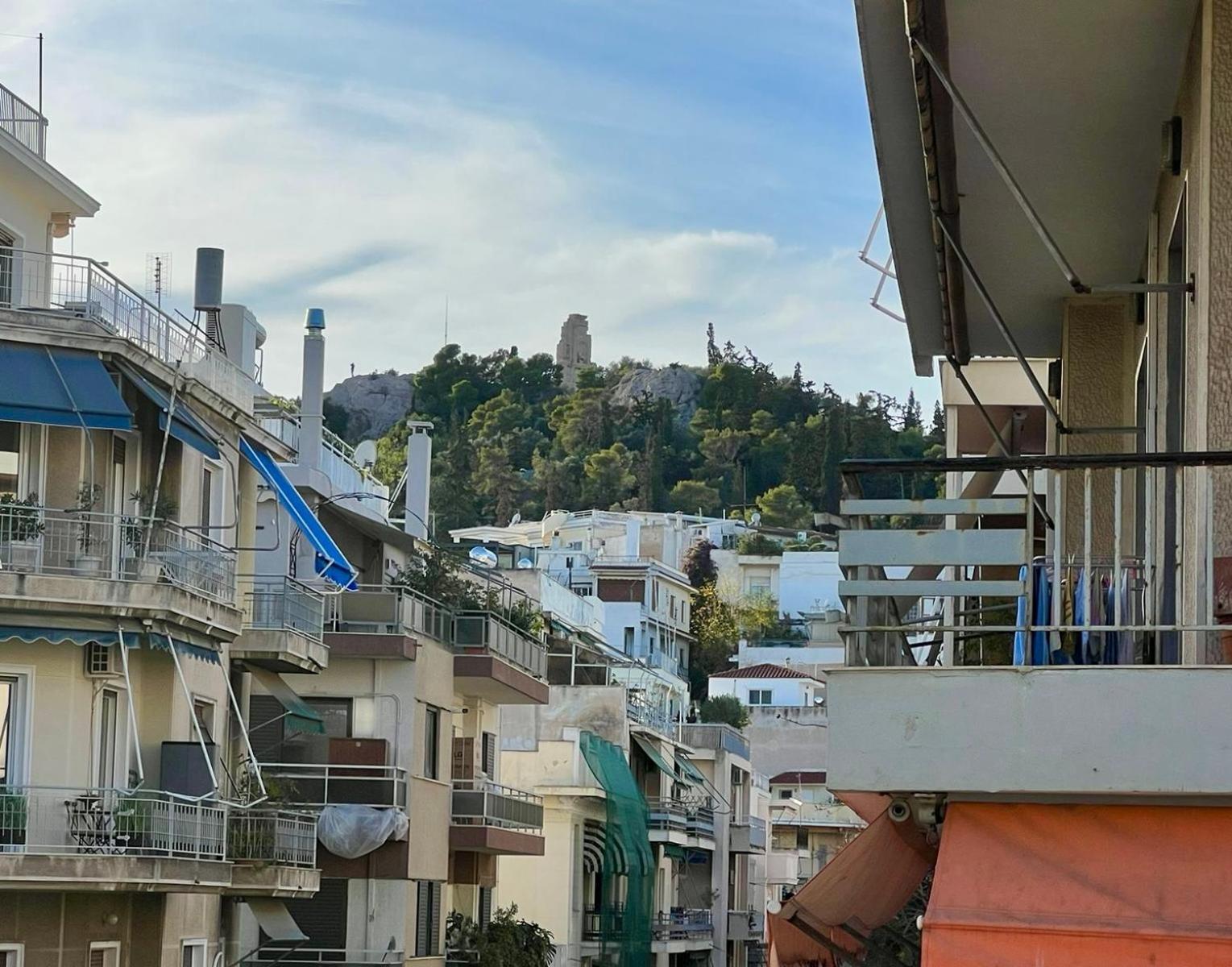 Spacious 2Bds Apt With Acropolis View In Center Athén Kültér fotó