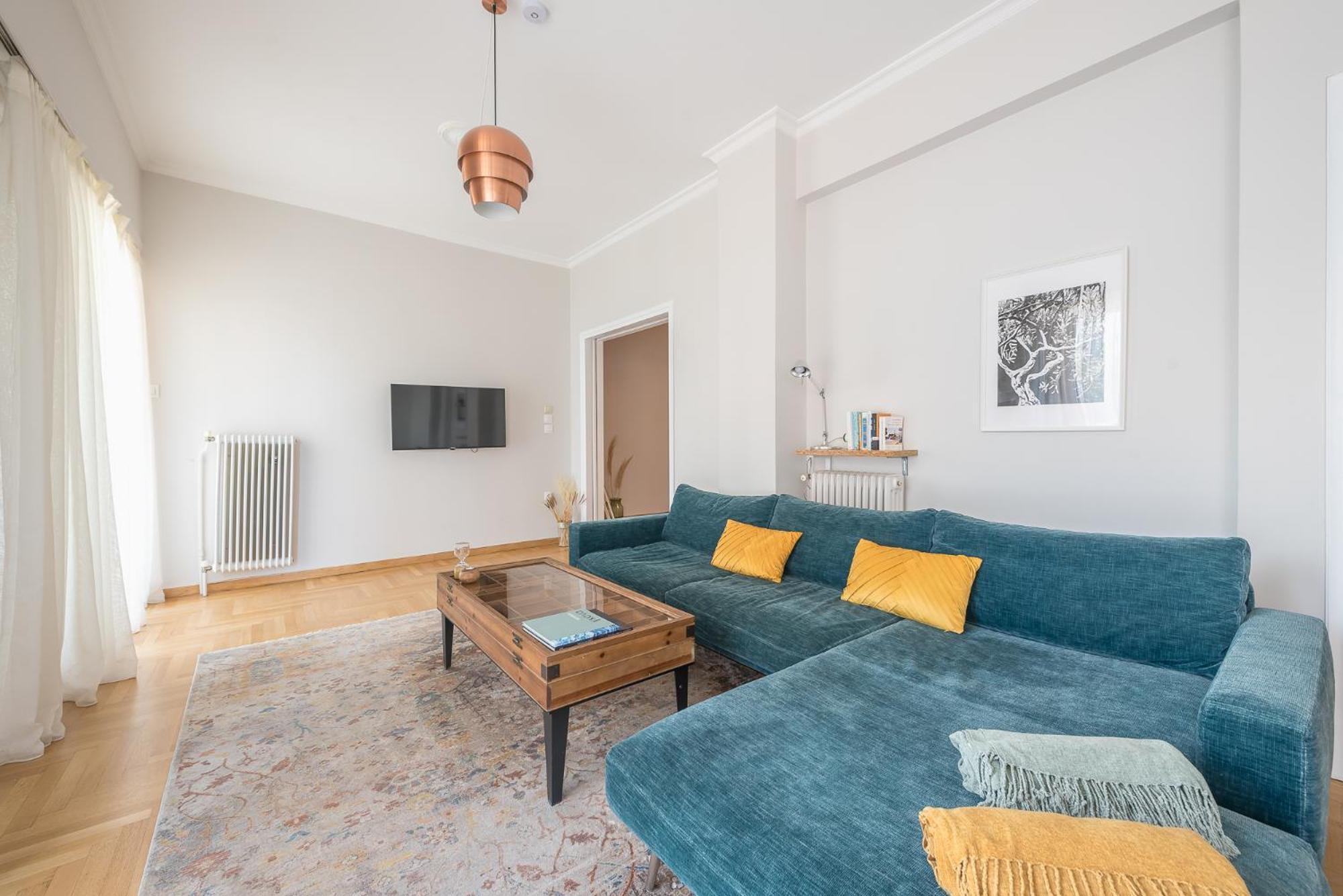 Spacious 2Bds Apt With Acropolis View In Center Athén Kültér fotó
