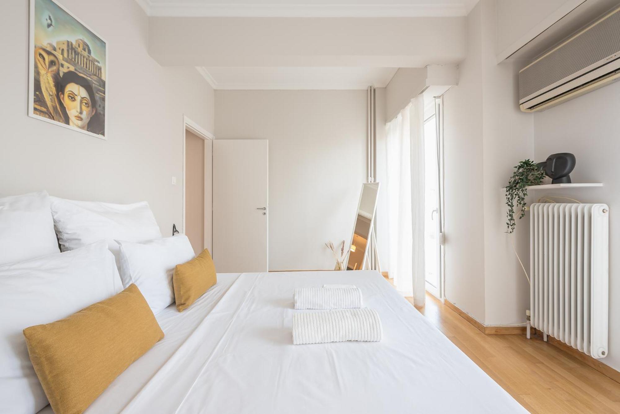 Spacious 2Bds Apt With Acropolis View In Center Athén Kültér fotó