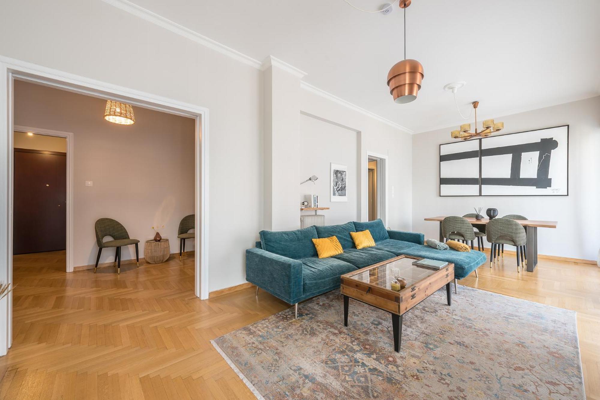 Spacious 2Bds Apt With Acropolis View In Center Athén Kültér fotó