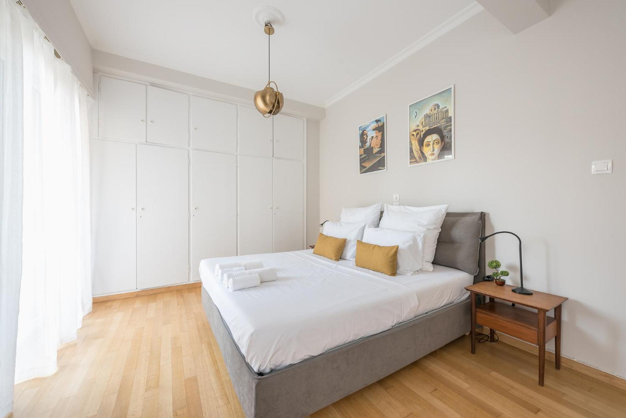 Spacious 2Bds Apt With Acropolis View In Center Athén Kültér fotó