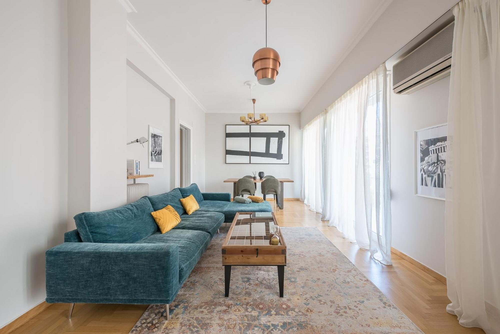 Spacious 2Bds Apt With Acropolis View In Center Athén Kültér fotó
